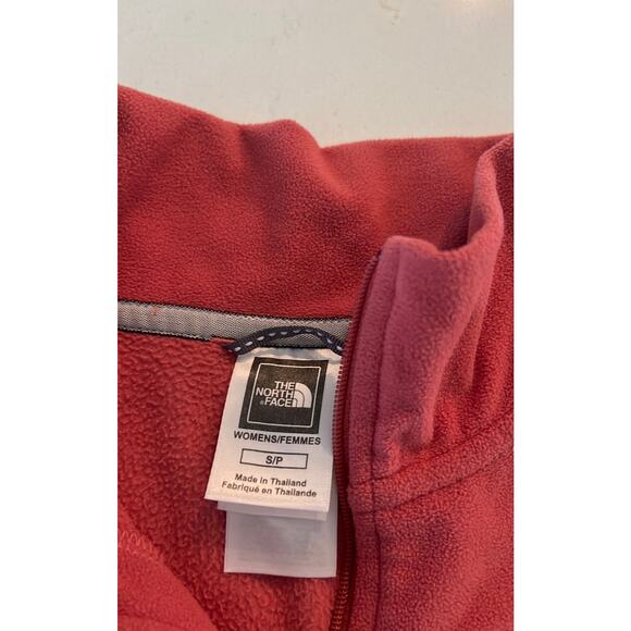 The North Face Quarter Zip Fleece Sweatshirt Size Women's Small - Picture 3 of 3